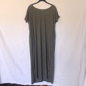 Grey Maxi dress